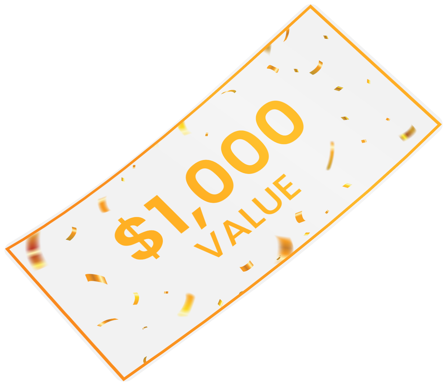 $1000Gift Voucher