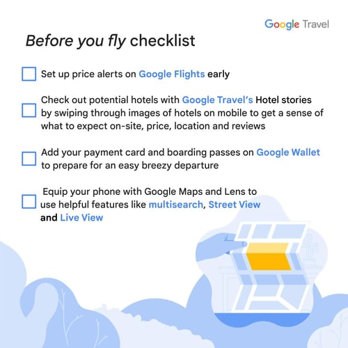 [Visual] Before you fly checklist
