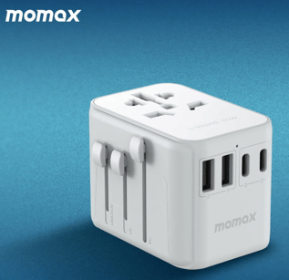 國際通用轉插器-Momax