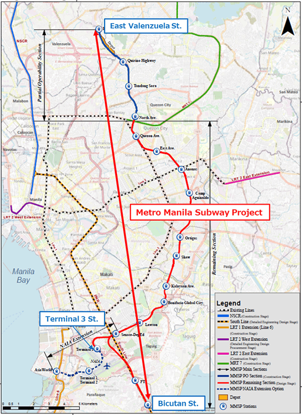 MRT Stations List in Order: A Guide From North to South