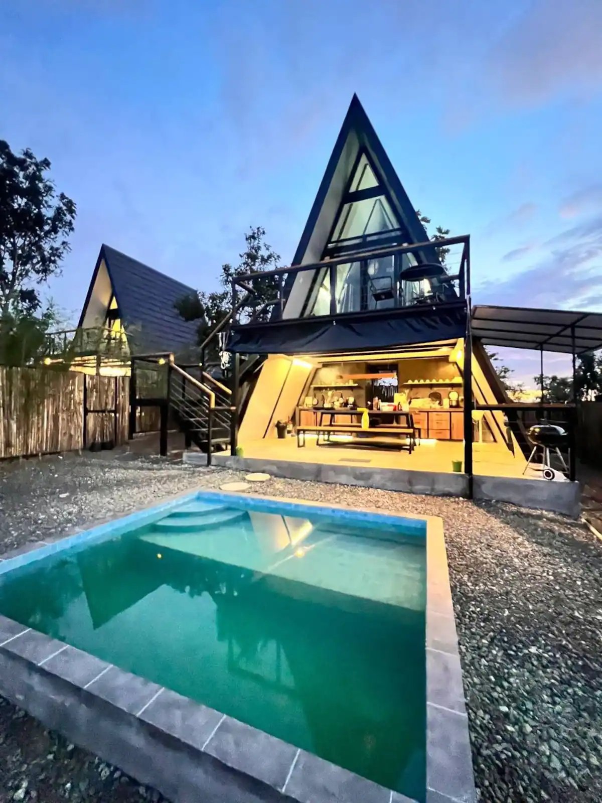 best airbnbs philippines - apricity mountain villa