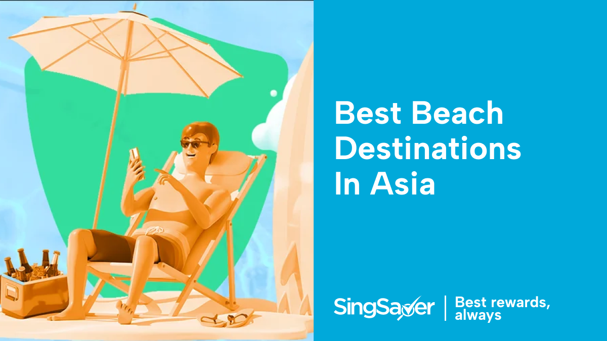 10 Most Beautiful Places and Beach Destinations in Asia