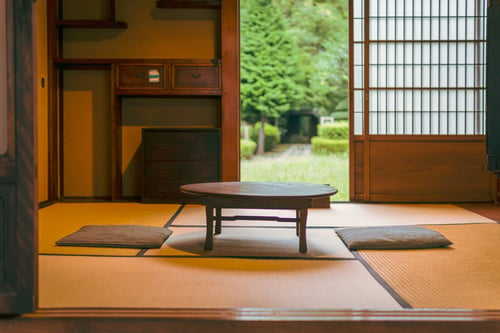 10. Stay in a traditional Ryokan