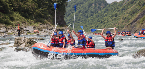 11. Go rafting at Xiuguluan