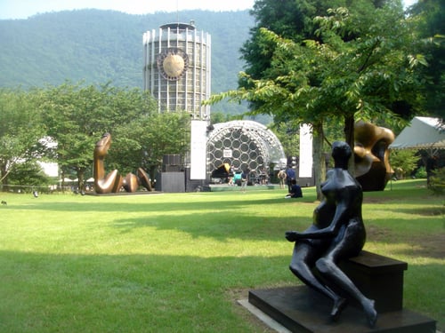 11. Go to the Hakone Open Air Museum