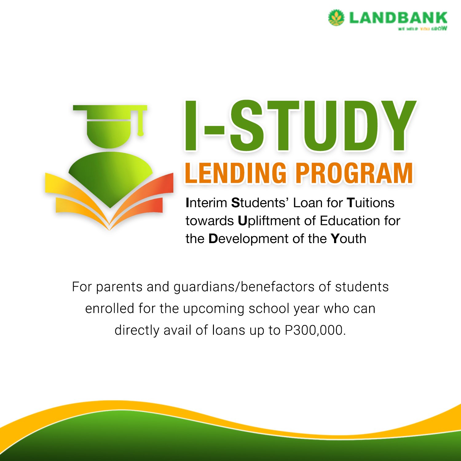 student loans philippines - landbank i-study