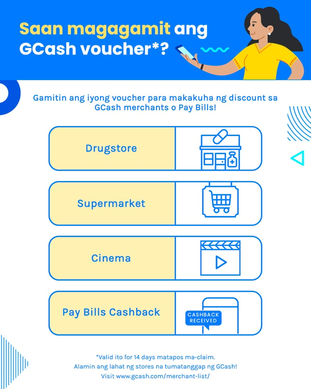how to earn money on gcash - gcash voucher