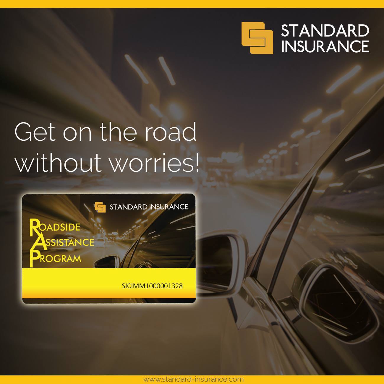 roadside assistance philippines - standard insurance