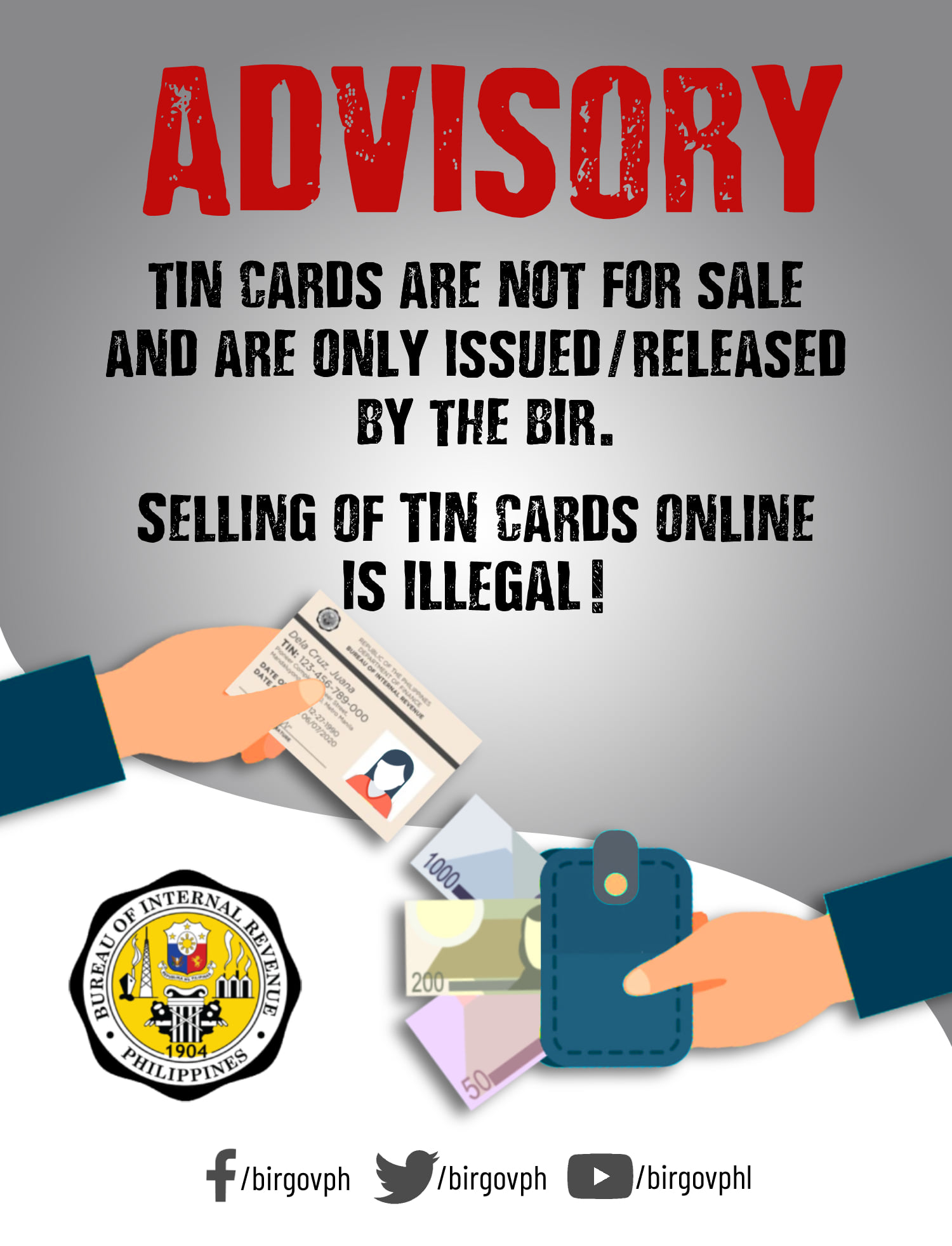 how to get tin id - avoid fixers