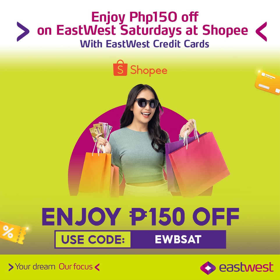 14 EastWest Credit Card Promos on Travel, Shopping, and More