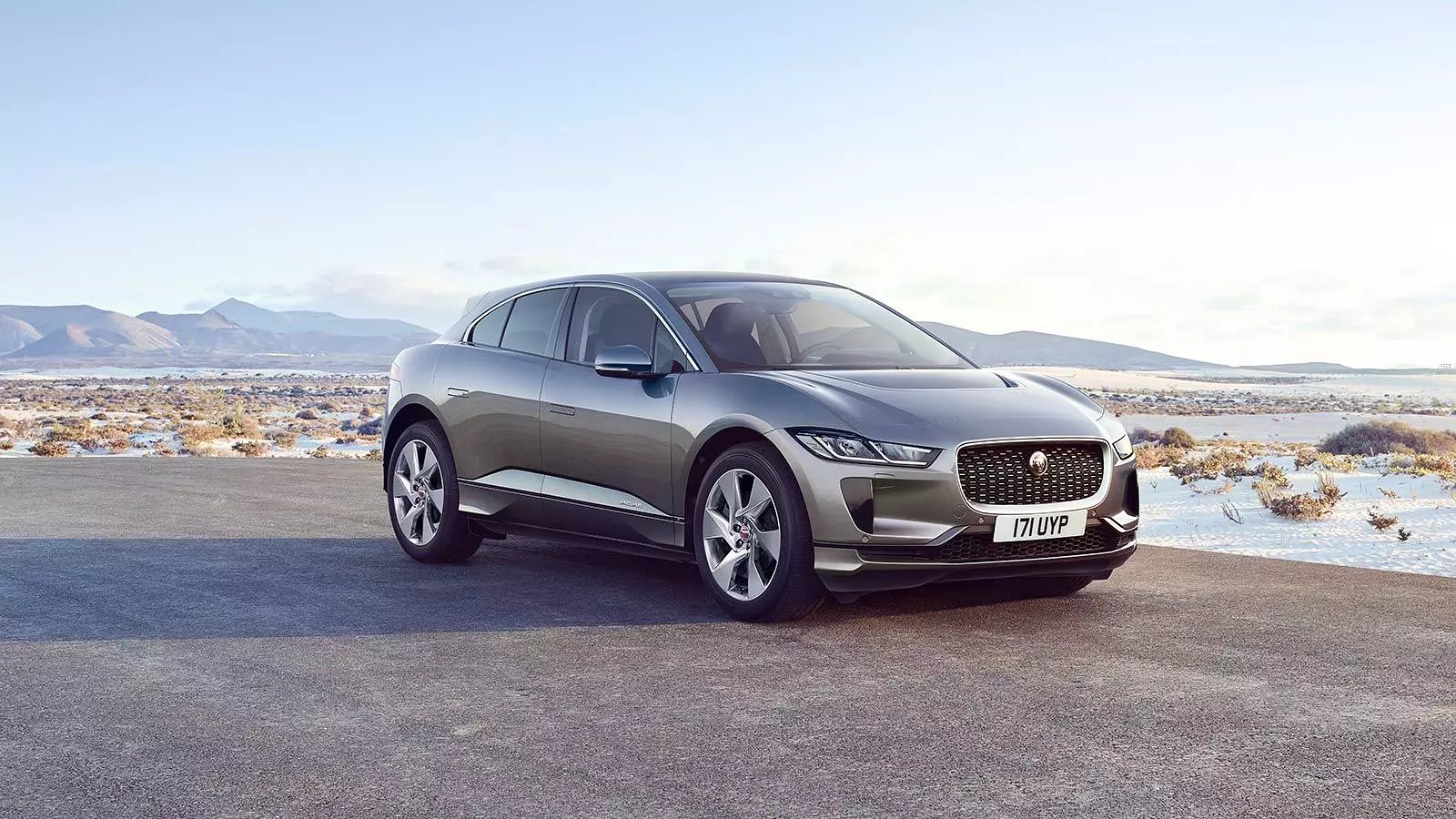 electric vehicles in the philippines - jaguar i-pace
