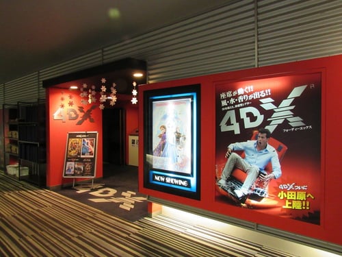 18. Watch a movie at Odawara Korona Cinema World