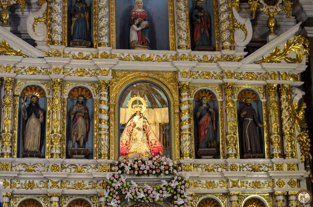 religious tourism in the philippines - santa ana church