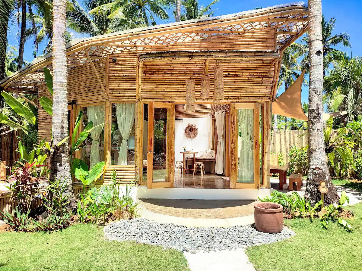 best airbnbs philippines - the bamboo house