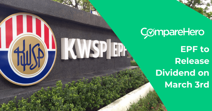 KWSP announces dividend