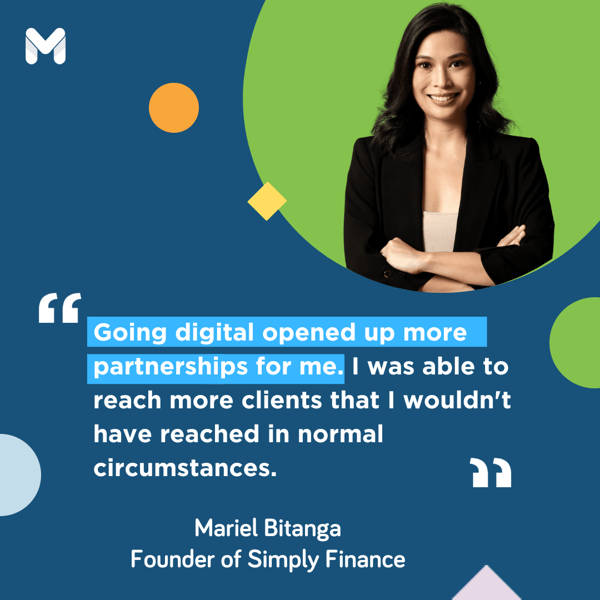 successful entrepreneurs in the Philippines - Mariel Bitanga of Simply Finance