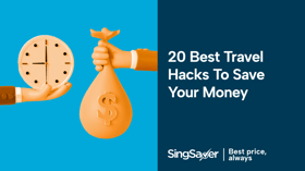 20 Best Travel Hacks to Save your Money (2024 Guide)
