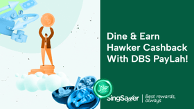 How to Earn Cashback at Hawker Centres With DBS PayLah?
