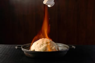 4道菜火焰鹽焗海鮮下午茶