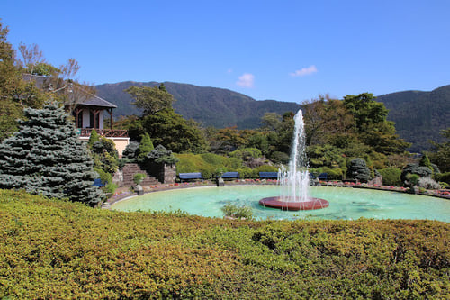 21. Take a stroll in the Hakone Gōra Park