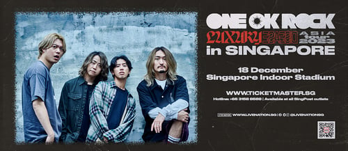 ONE OK ROCK新加坡演唱會