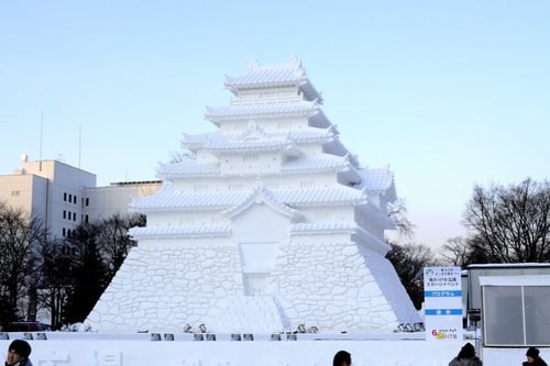 25. Attend the famous Sapporo Snow Festival