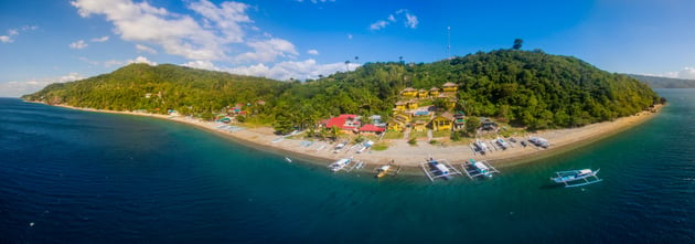 affordable batangas beach resorts for family and company outings - buceo anilao