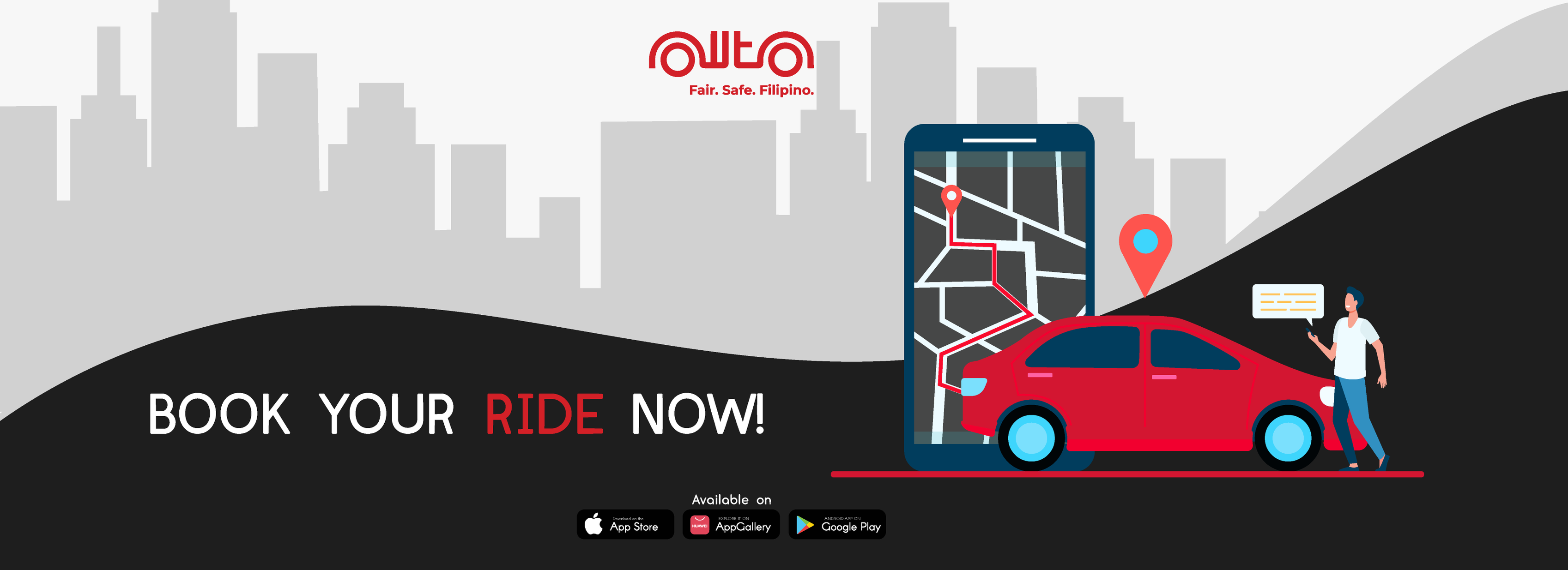 ride-hailing app philippines - owto