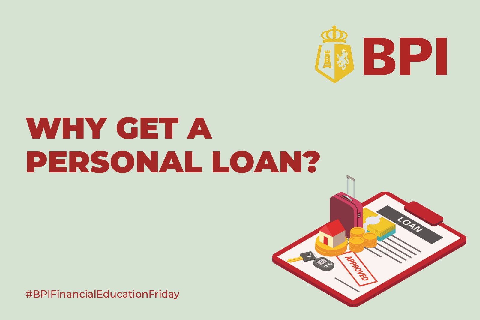 bpi personal loan application - why should i get a bpi personal loan