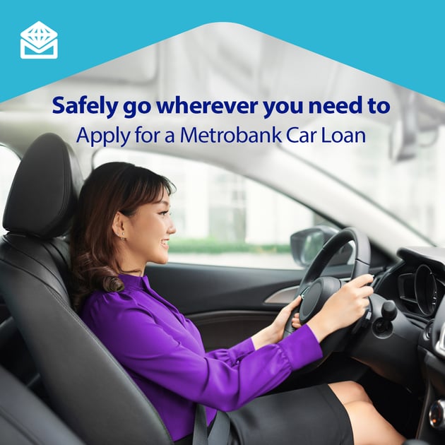 best bank for car loan in the philippines - metrobank