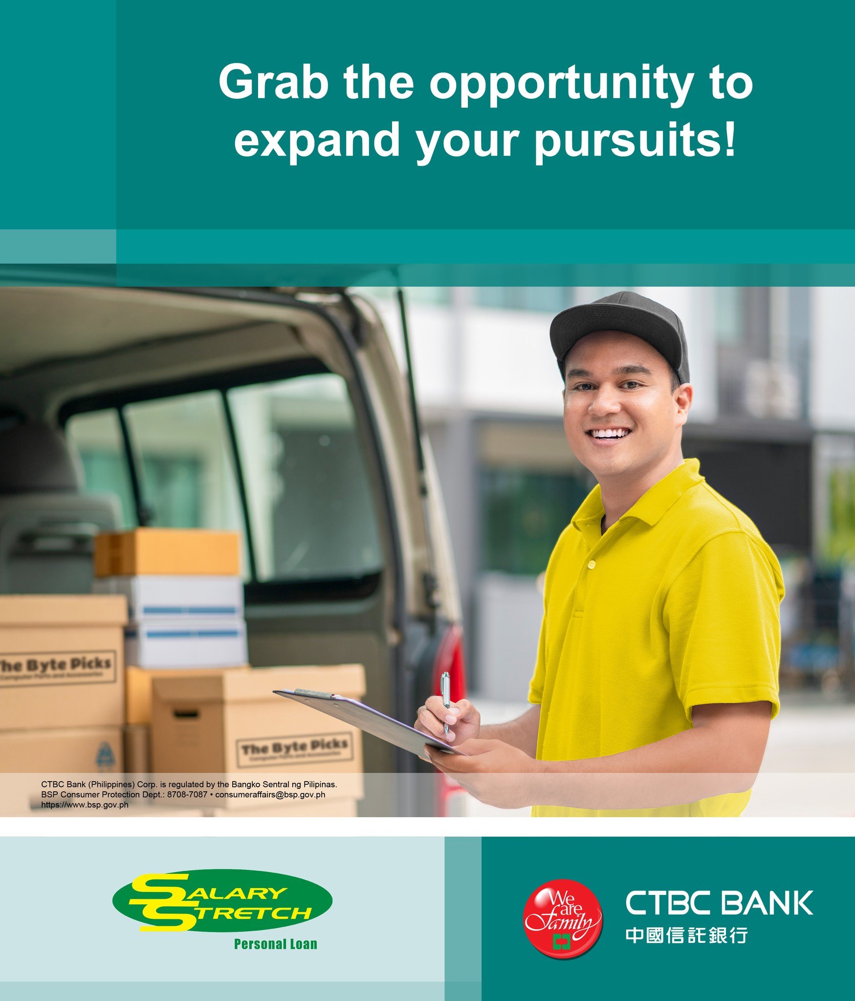 ctbc online loan application - hobbies and passions