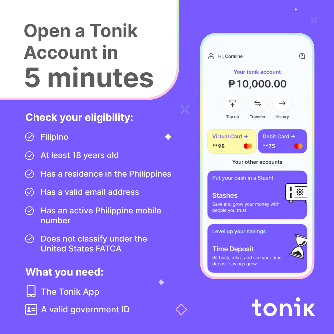 digital banking - tonik