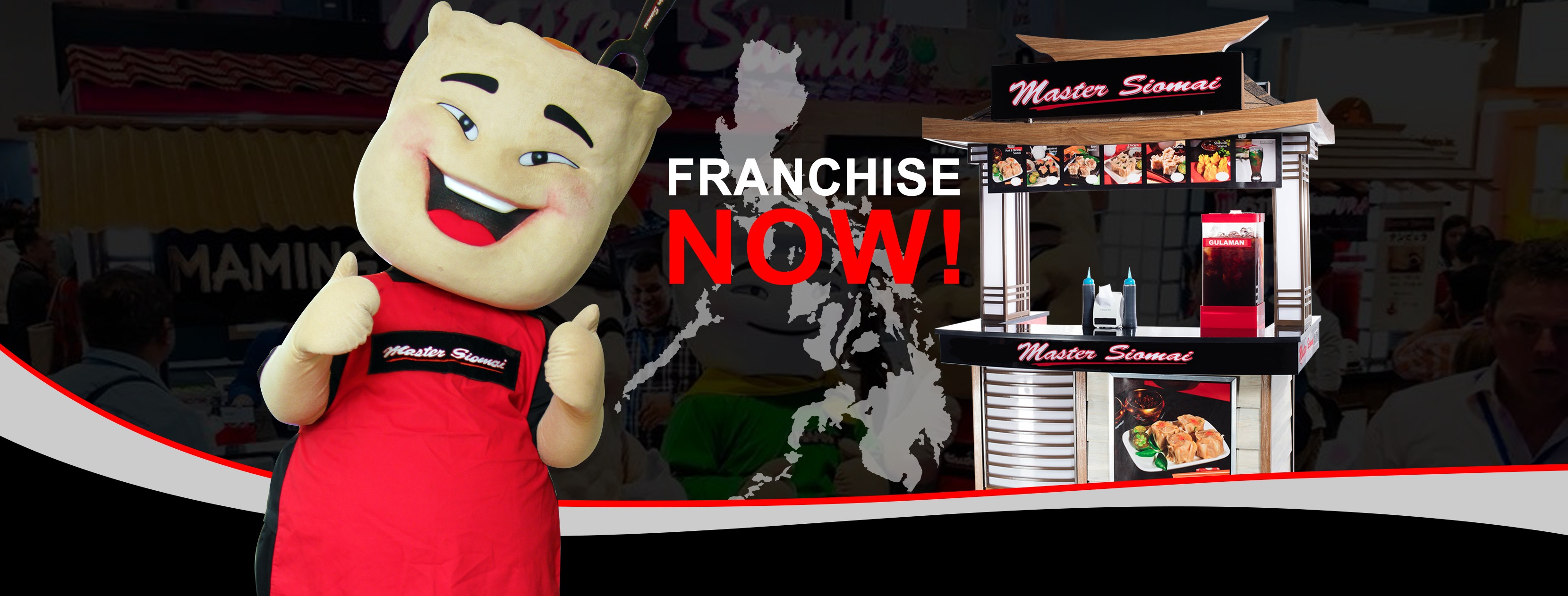 food franchise in the Philippines - master siomai