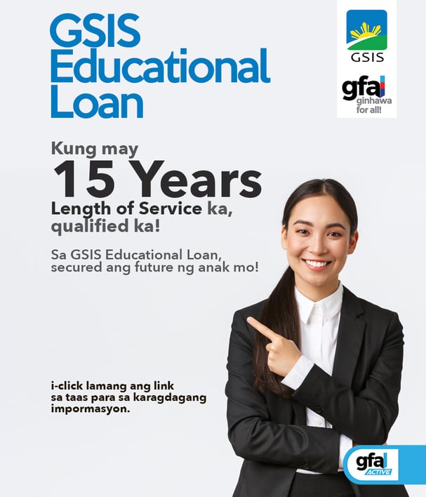 student loans philippines - gsis educational loan