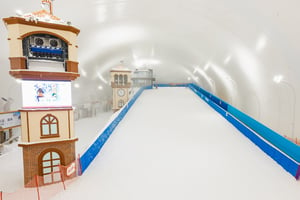 深圳滑雪場「卡魯冰雪世界」