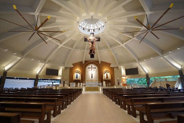 religious tourism in the philippines - national shrine and parish of st padre pio