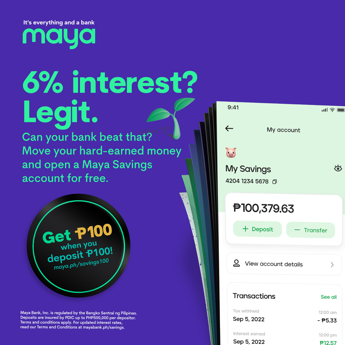digital banking - maya