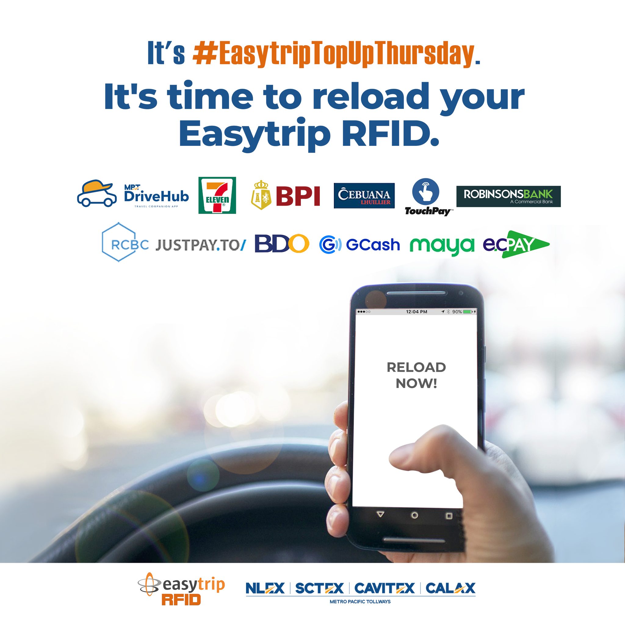 easytrip rfid - easytrip reloading