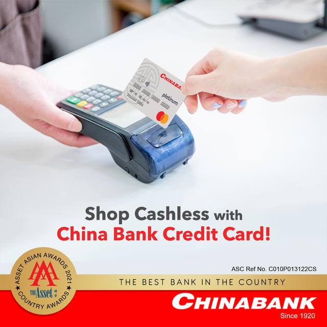 china bank credit card application - why apply