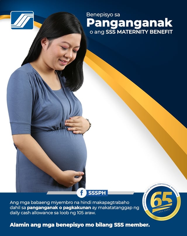 sss benefits for employees - maternity