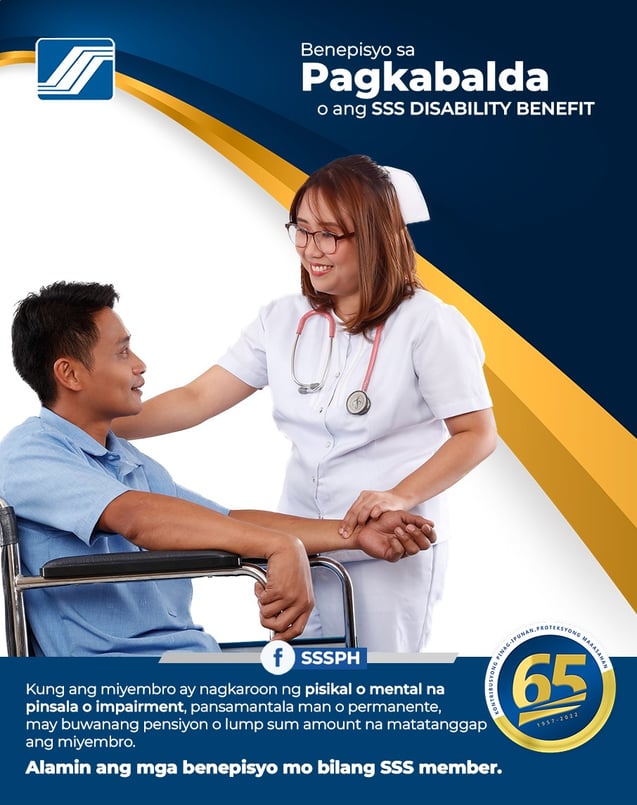 sss benefits for employees -disability