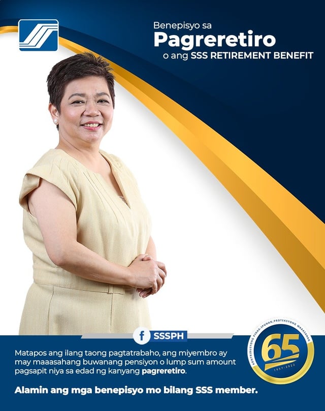 sss benefits for employees - retirement benefits