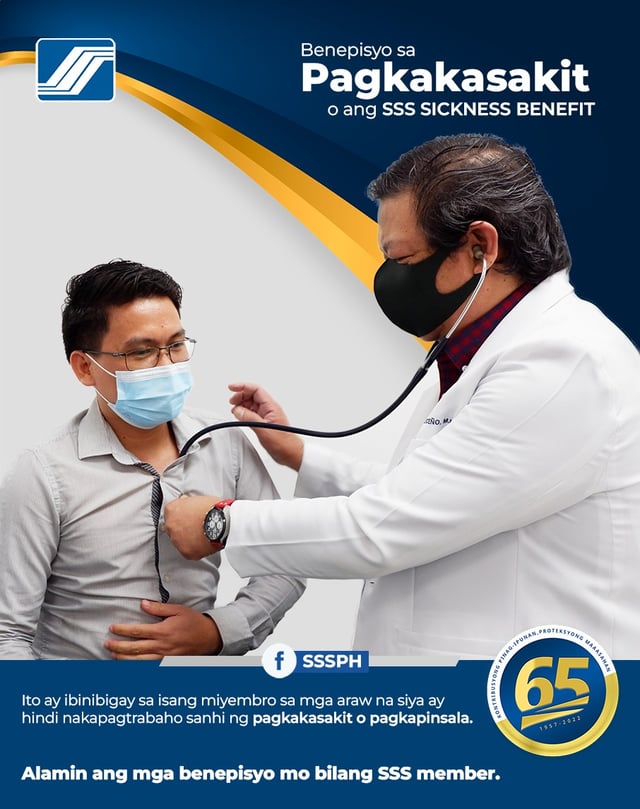 sss benefits for employees - sickness benefit