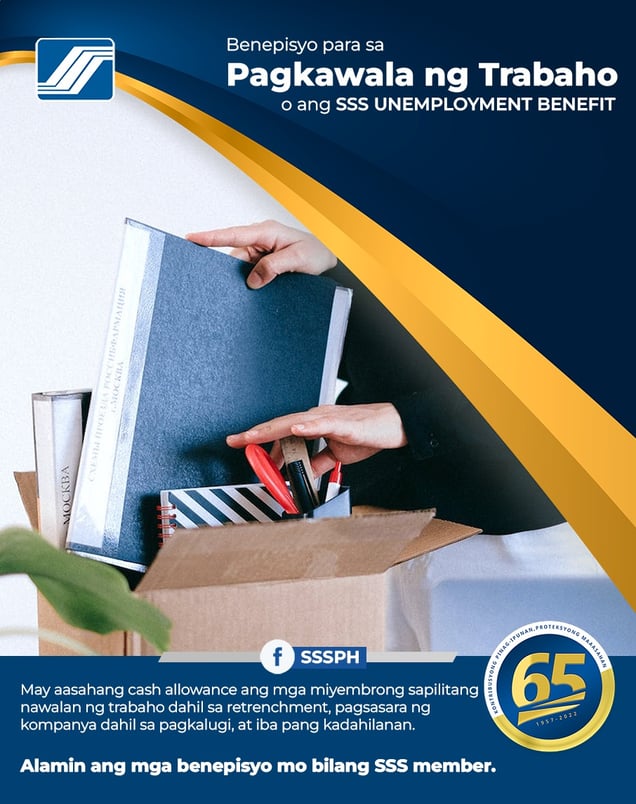 sss benefits for employees - unemployment benefit