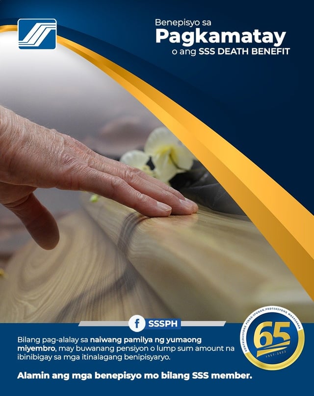 sss benefits for employees - death benefit