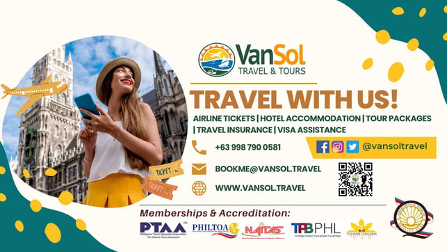 best travel agencies philippines - vansol travel and tours