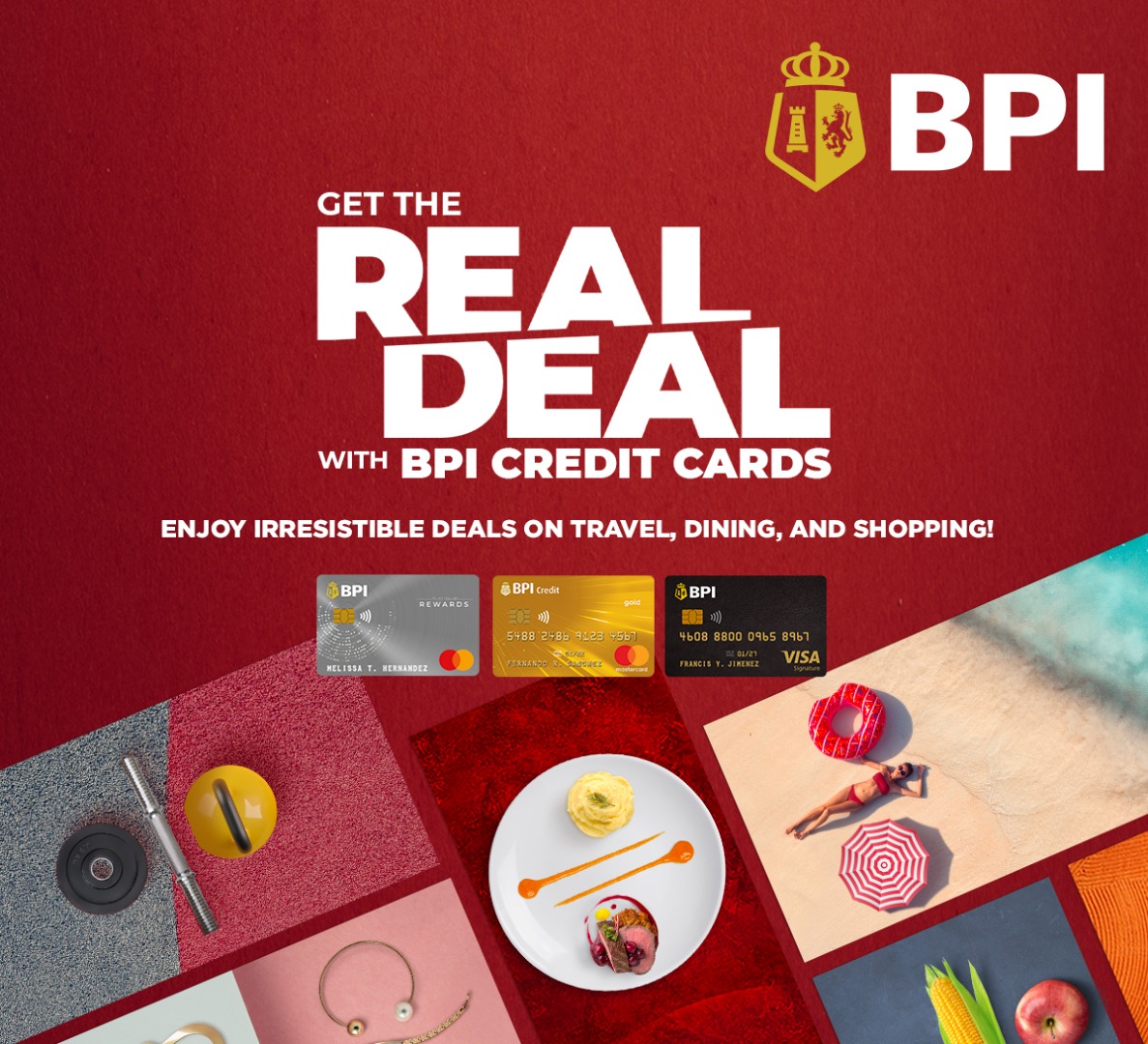 bpi credit card application - rewards