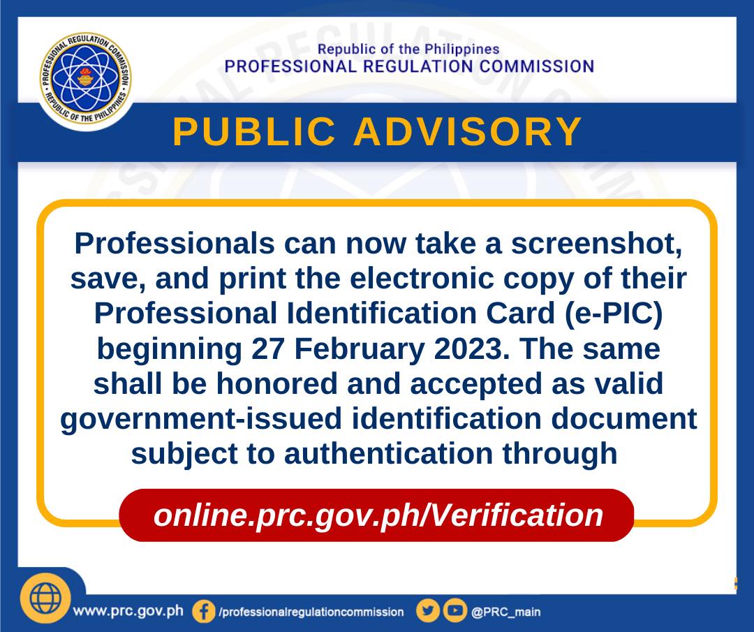 How To Get A PRC ID: Online Registration And Renewal Guide