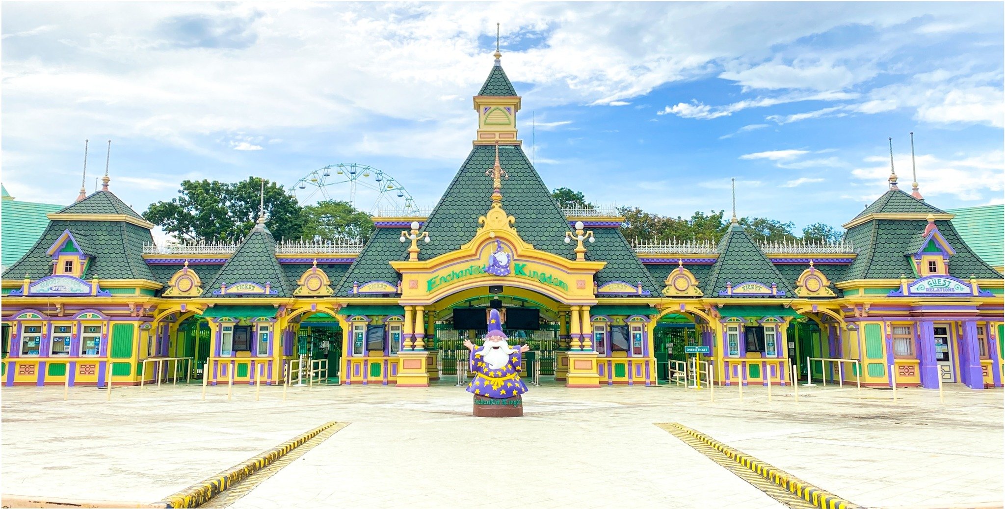 places to hang out with friends in manila - enchanted kingdom