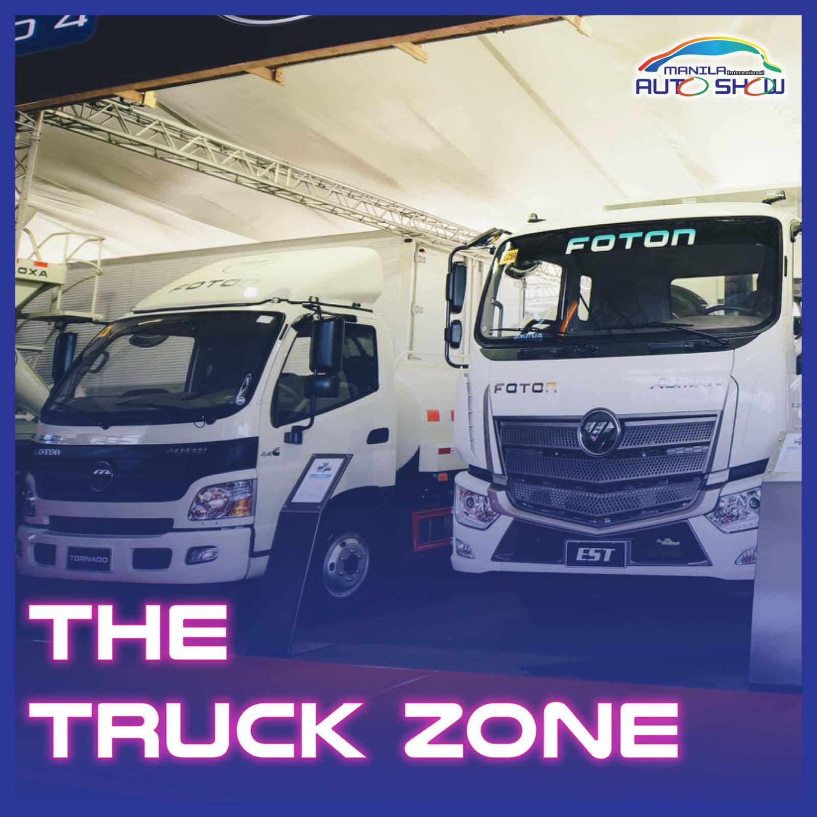 Manila International Auto Show 2023 - truck zone